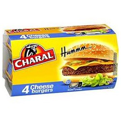 Charal Cheese Burger 4X145G