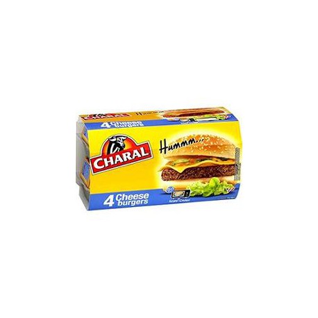 Charal Cheese Burger 4X145G