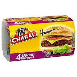 Charal Baconburger 4X155G