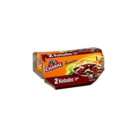 Charal Kebab 2X165G