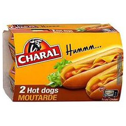 Charal Hot Dog X 2 240G