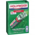 Hollywood Chewing-Gum Chlorophylle Les 5 Étuis De 31 G