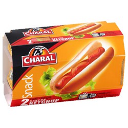 Char.Hotdog Sav.Ketchupx2 240G