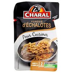 Charal Fondue Echalotes 100G