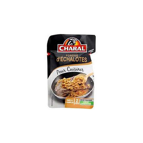 Charal Fondue Echalotes 100G