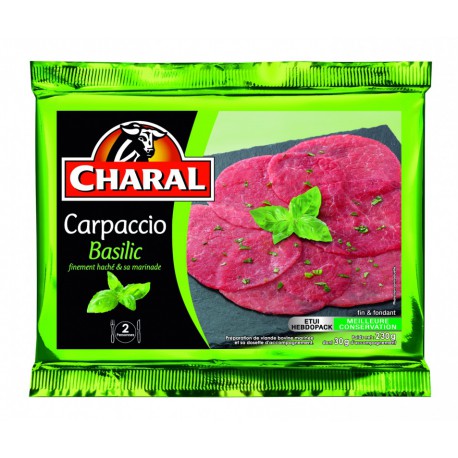 Hb.Carpaccio Basil 230 Ch