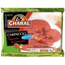 Carpaccio Tapenade Tomate 230G