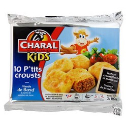 Charal Les P Tits Crousts 200G