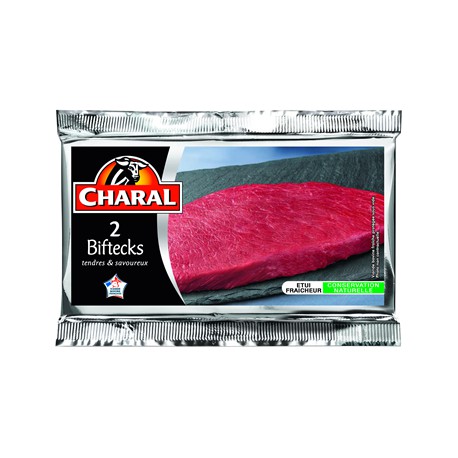 Charal V.Bovine 2 Steak 280G