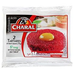 Char Tartar 5% 2X100G+70Gsauce