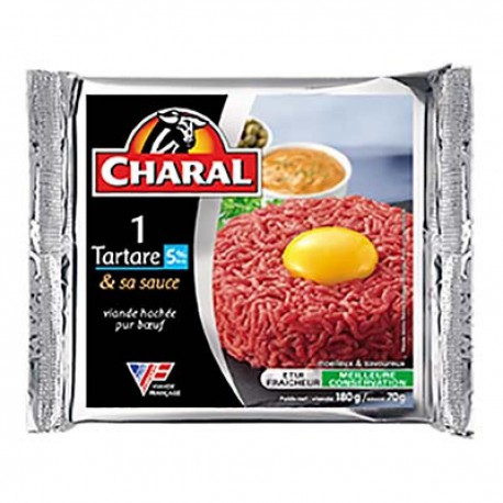 Hed.Tartare 5% 180 Charal