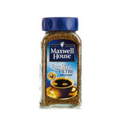 200G Cafe Qualite Filtre Decafeine Maxwell