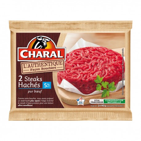 Char.Hache 5% Authentiq 2X140G