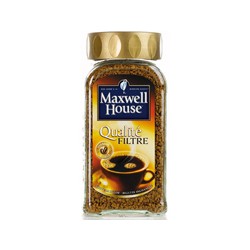 200G Cafe Soluble Qualite Filtre Maxwell