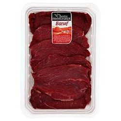 750G Bifteck X6 Vbf Charal