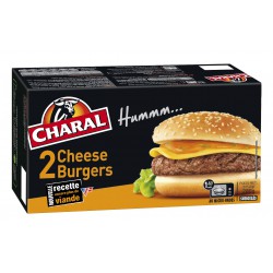 2 Cheeseburger Hummm Charal