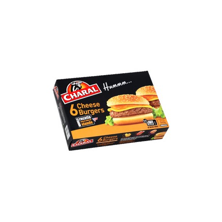 6 Cheeseburger Hummm Charal