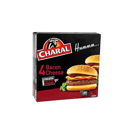 4 Bacon Cheese Hummm Charal