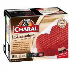 8X125G L Authentique 10% Charal