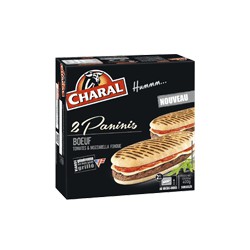 2 X 200G Panini Charal
