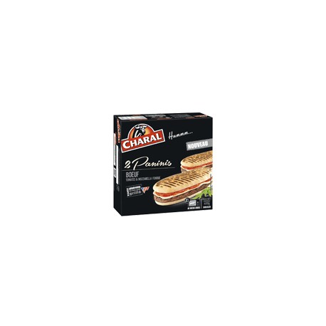 2 X 200G Panini Charal
