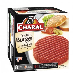 Charal L Instant Burger Charal 8X90G