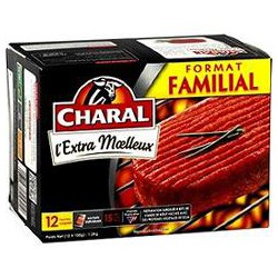 1.2Kg Steack Hache Extra Moeleux X12 Familial Charal