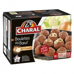 25X30G Boulettes Oignon Charal