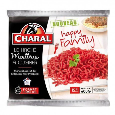 600G Happy Family A Cuisiner Charal
