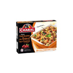 850G Gratin Blt Boeuf Couscous Charal