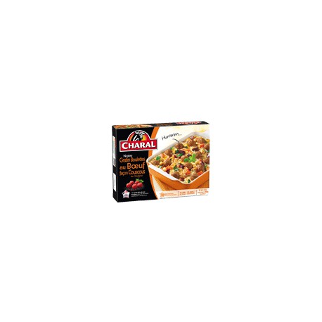 850G Gratin Blt Boeuf Couscous Charal