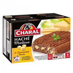 8X100G Hache Emment. Fondu 15%
