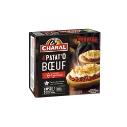 Charal Patat O Bolo X4 480G