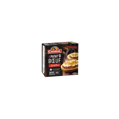 Charal Patat O Bolo X4 480G
