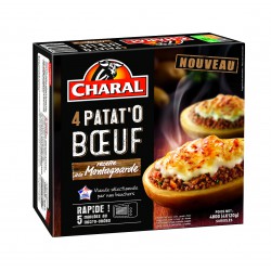 Charal Patat O Montagnex4 480G