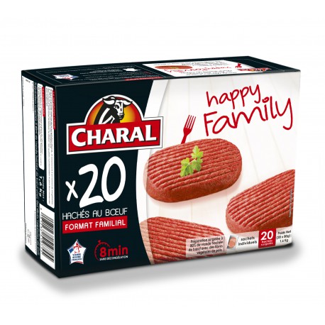 Charal S.Hache 15%Mg X20 1K6