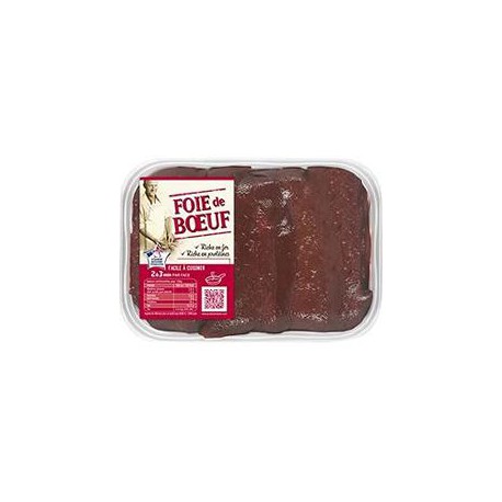 800G Foie Boeuf Tranche Charal