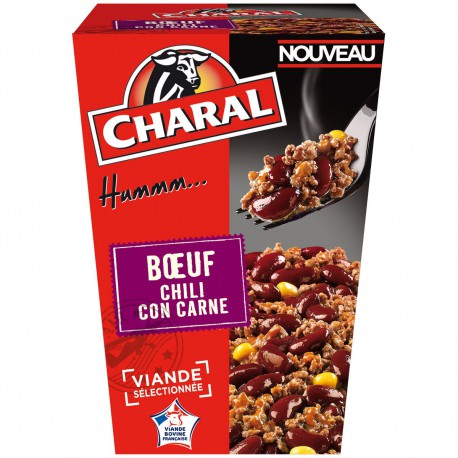 Box Chili Carne 300G Char