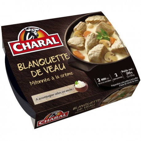 300G Blanquette De Veau Charal