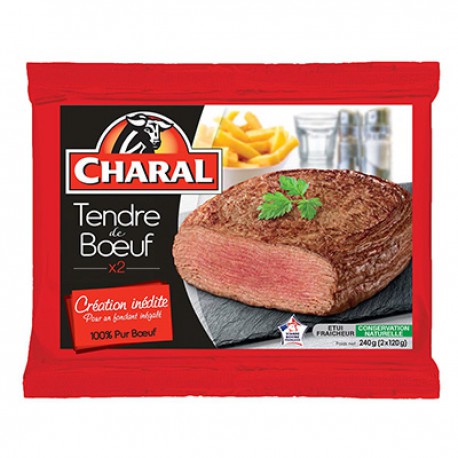 Heb.Tendre Boeuf 2X120G