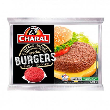 Hache Spec.Burger X2 Char