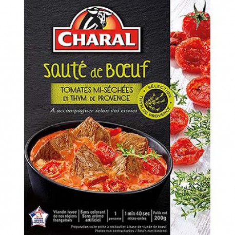 Char Saute Boeuf Tom/Thym 200G