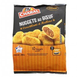 Charal Nuggets Au Boeuf 200G