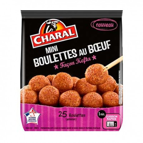 Boulette Boeuf Kefta Char