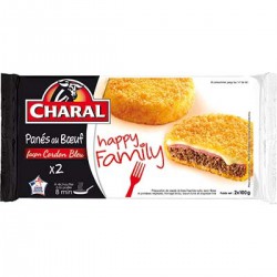 Charal 2Pane Bf Cord Bleu 200G