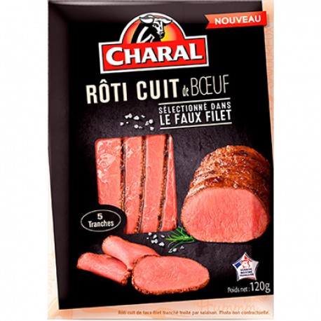 Roti Cuit Tranche Nature 120G