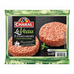 2 Stk Hache Veau Bouchere 240