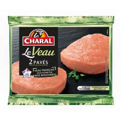 Charal 2 Paves De Veau 220G