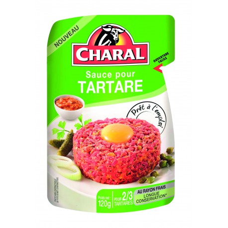 Charal Sauce Pour Tartare 120G