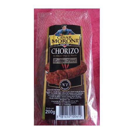 Cesar Moroni Chorizo Extra For 200G